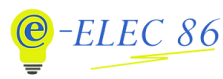 Logo E-Elec 86